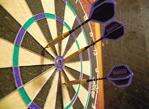 conversion-goal-dart-board