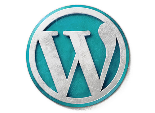 WordPress Web Design Logo