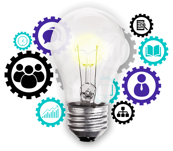 digital marketing strategy light bulb