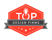 top website design firm award