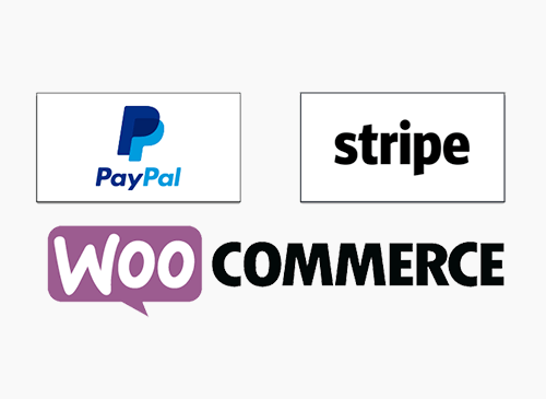 ecommerce payment options stripe paypal woocommerce