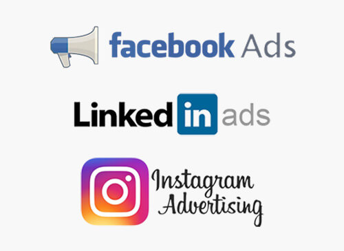 social media advertising logos