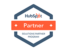 hubspot certified partner badge