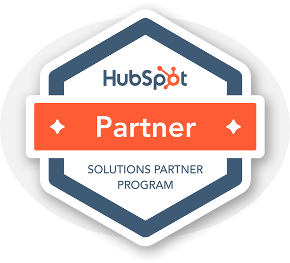 hubspot solutions partner badge
